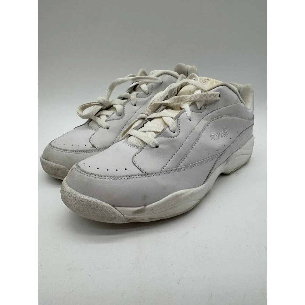 Rykä Catalyst 2 Women's US 10 Wide White Leather Walking Training Shoes